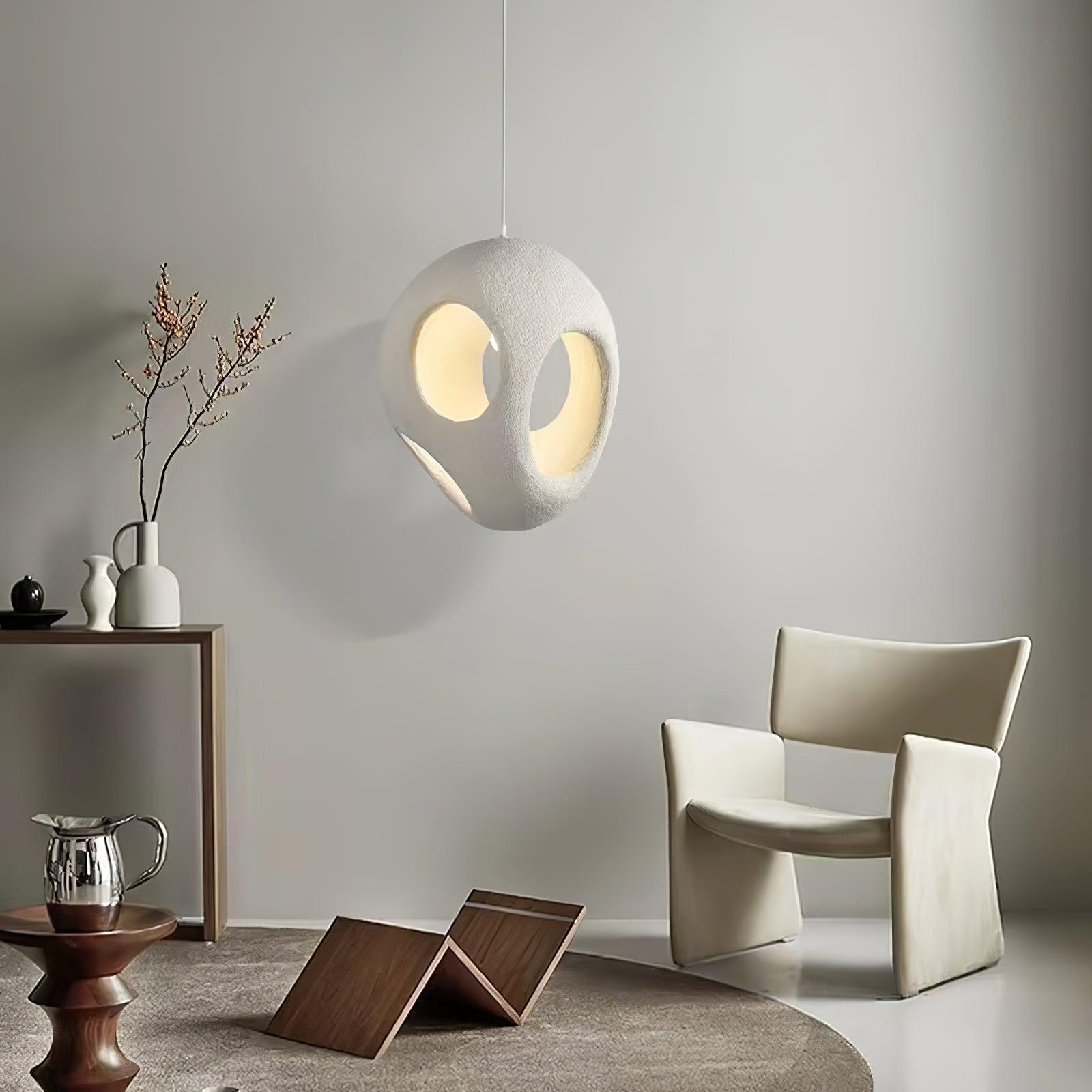 Avlaeara Wabi-Sabi Resin Pendant Light - Blowlighting