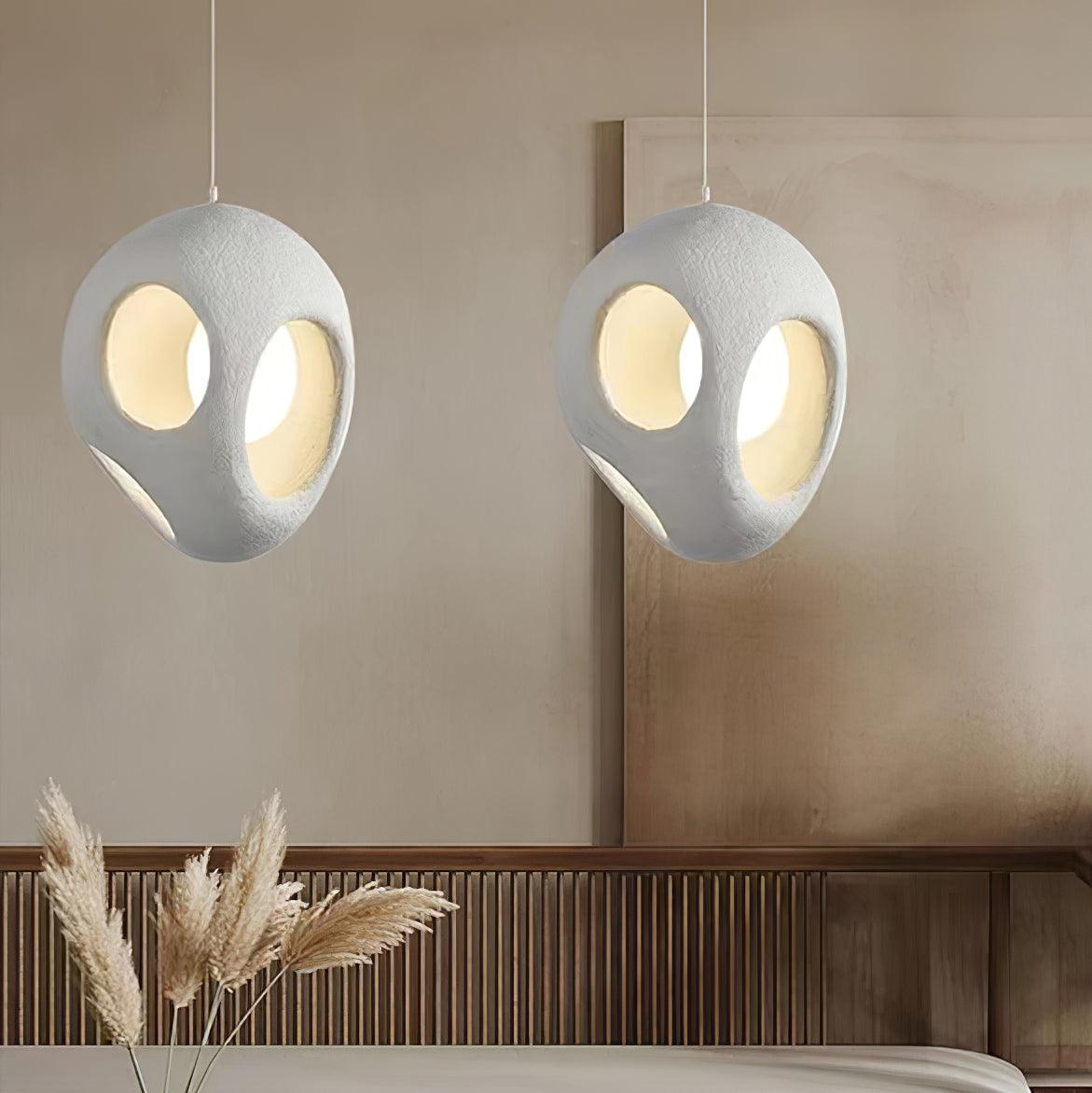 Avlaeara Wabi-Sabi Resin Pendant Light - Blowlighting