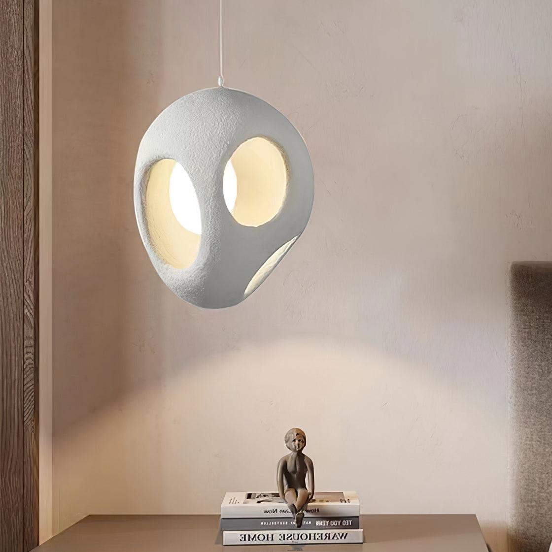 Avlaeara Wabi-Sabi Resin Pendant Light - Blowlighting