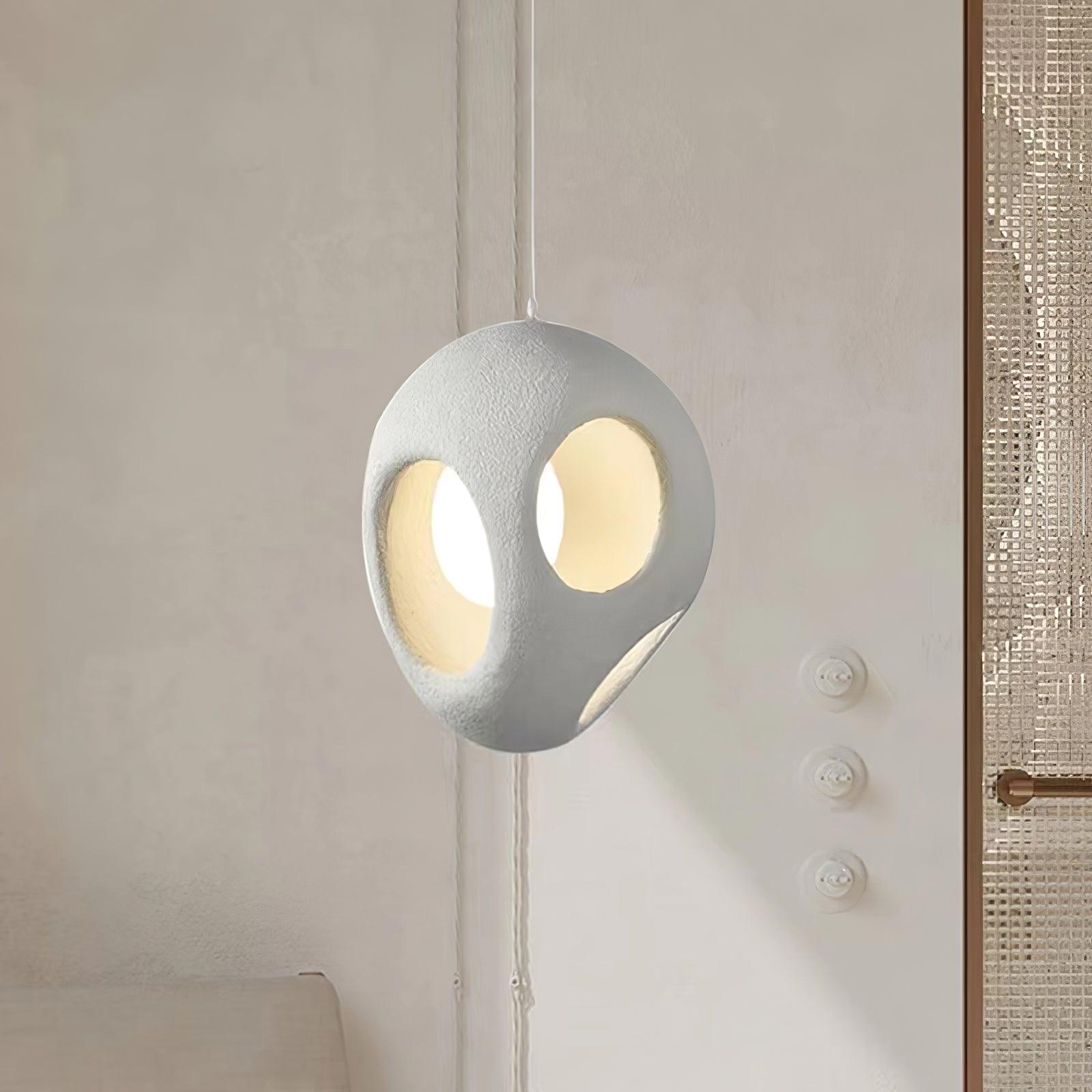 Avlaeara Wabi-Sabi Resin Pendant Light - Blowlighting