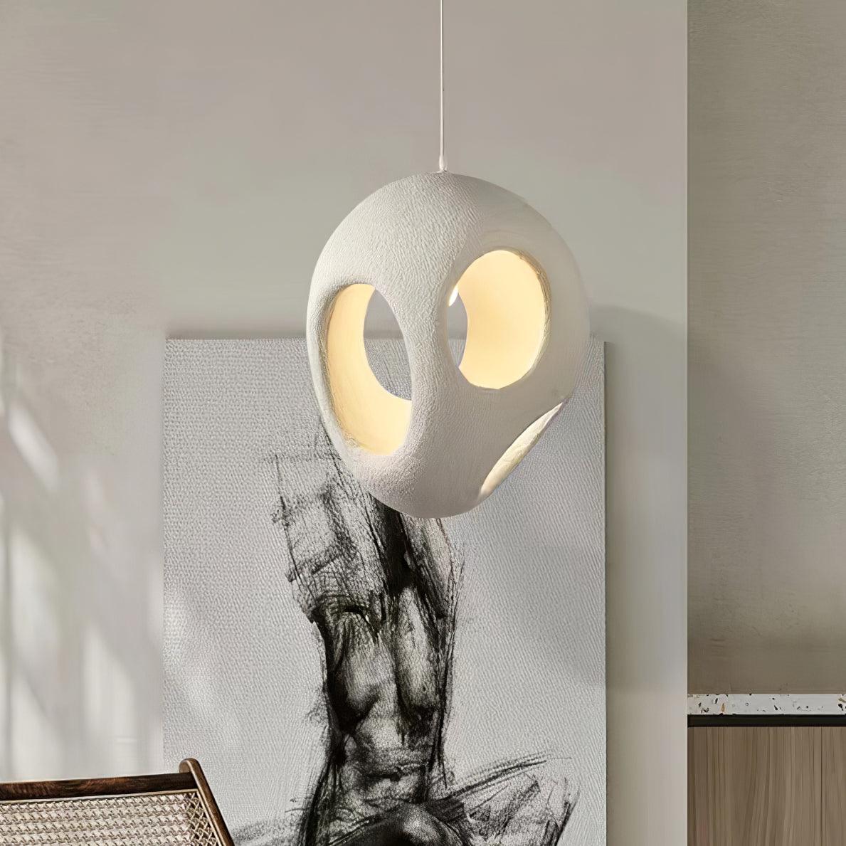 Avlaeara Wabi-Sabi Resin Pendant Light - Blowlighting