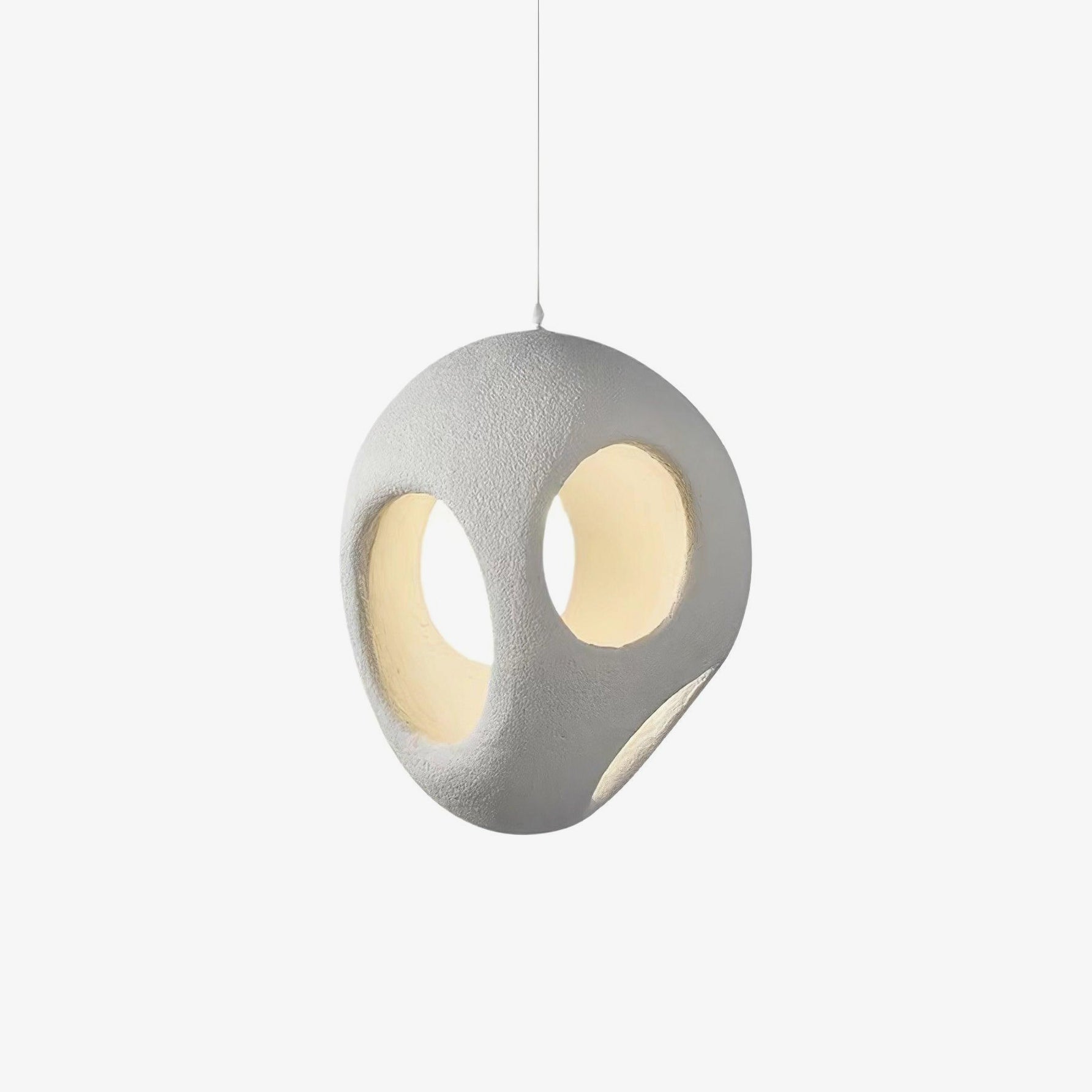 Avlaeara Wabi-Sabi Resin Pendant Light - Blowlighting
