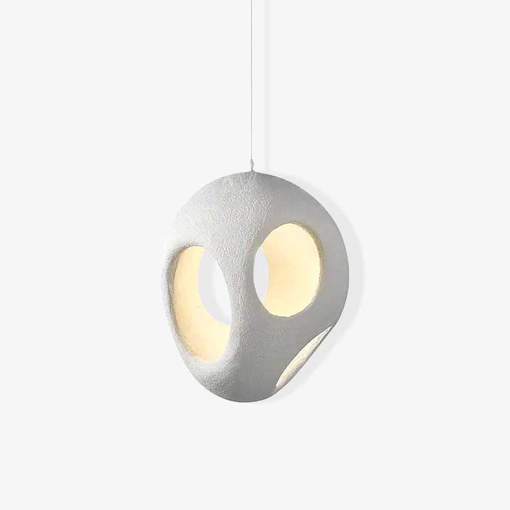 Avlaeara Wabi-Sabi Resin Pendant Light - Blowlighting