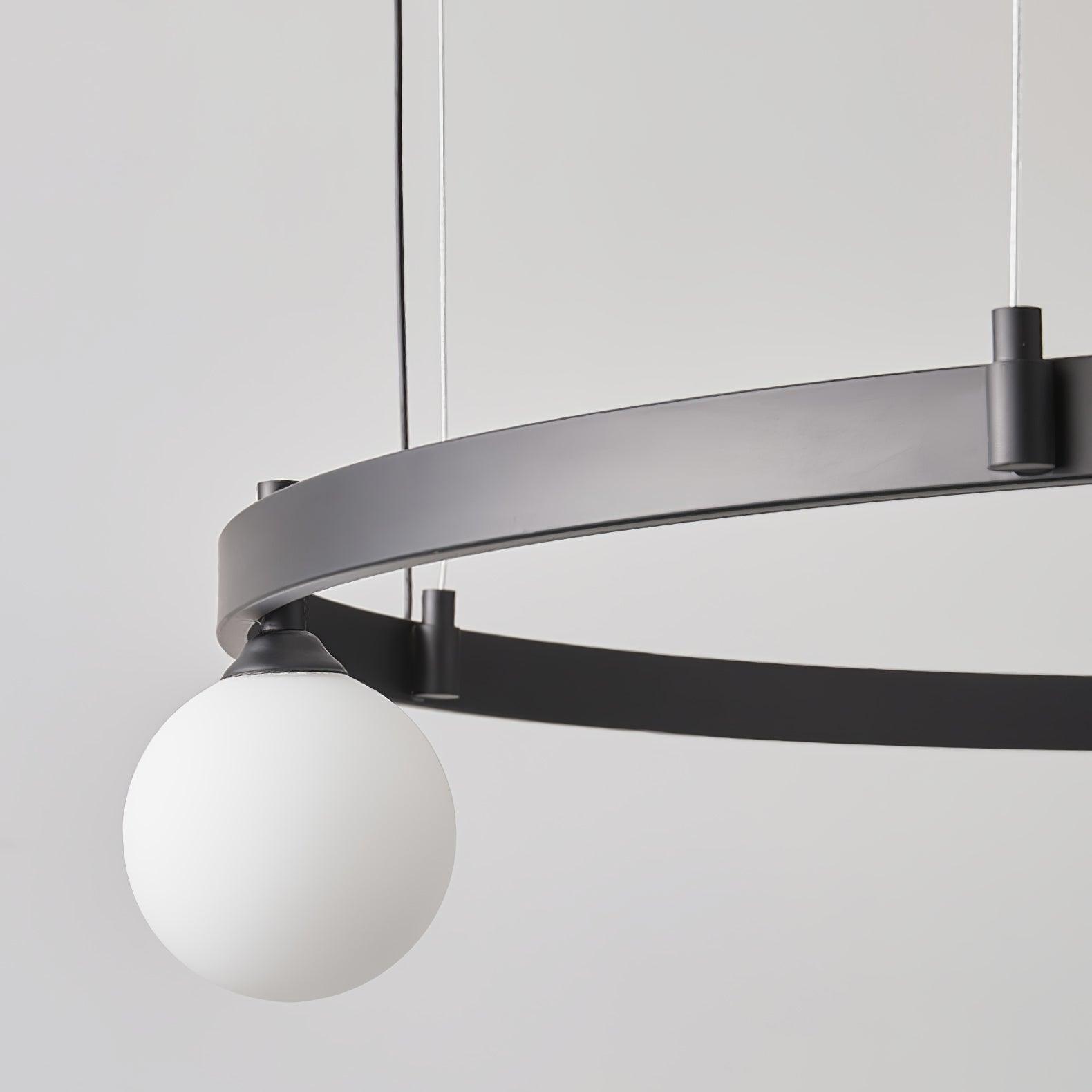 Pomi Round Chandelier - Blowlighting