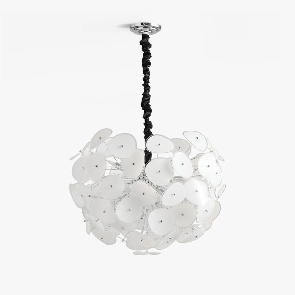 Poppy Glass Chandelier - Blowlighting