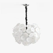 Poppy Glass Chandelier - Blowlighting