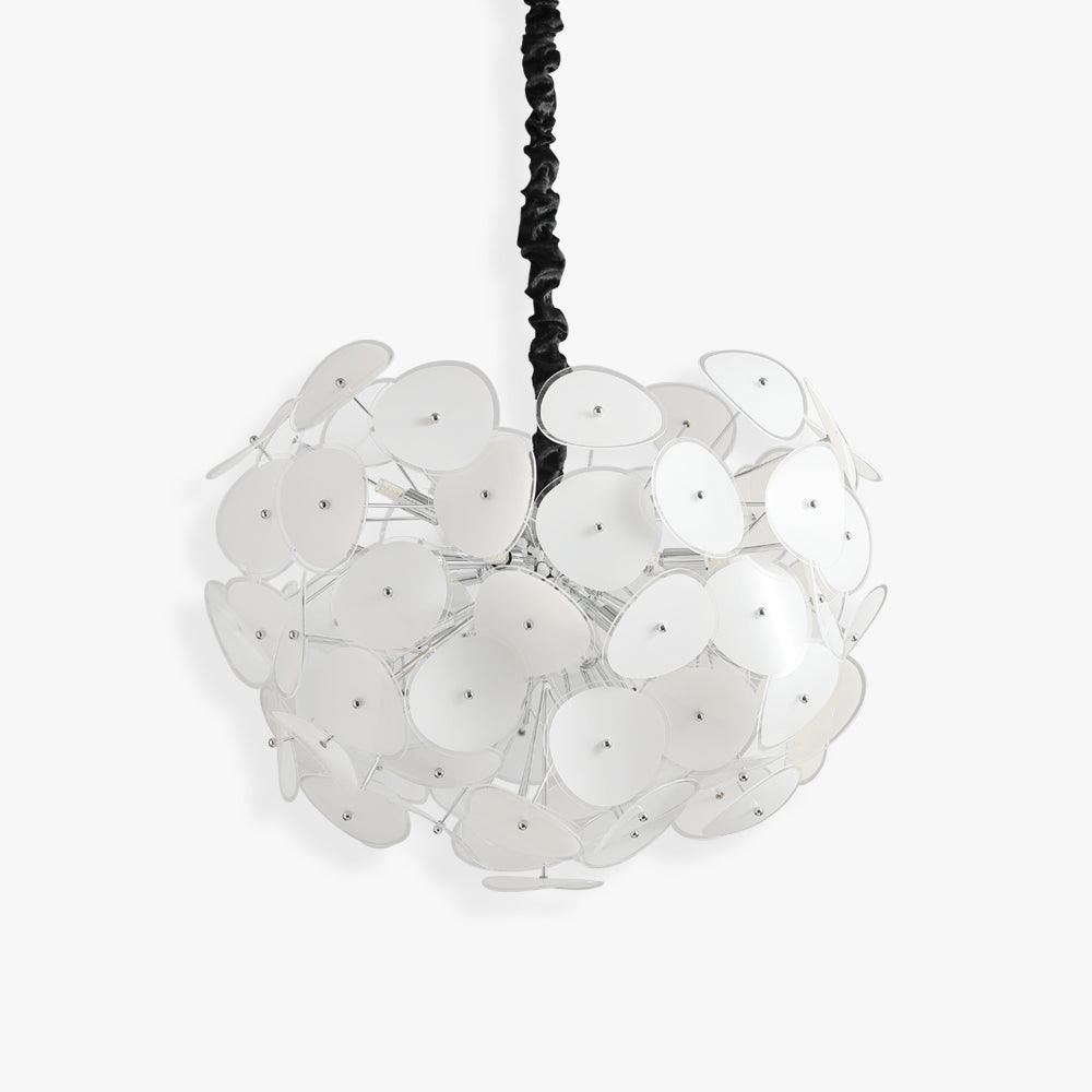 Poppy Glass Chandelier - Blowlighting