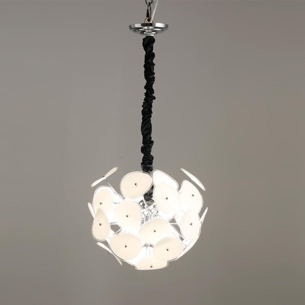 Poppy Glass Chandelier - Blowlighting