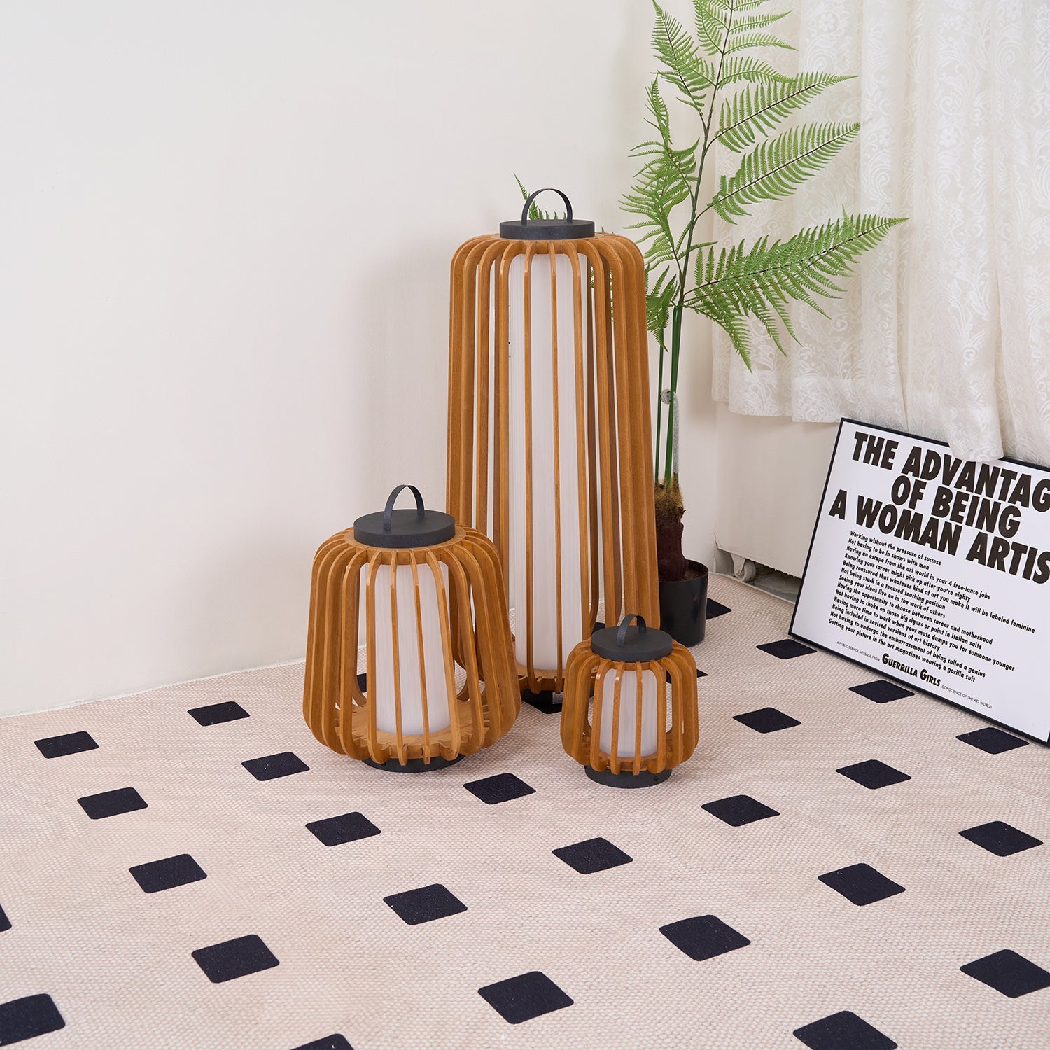 Ray Portable Lantern Outdoor Light - Blowlighting