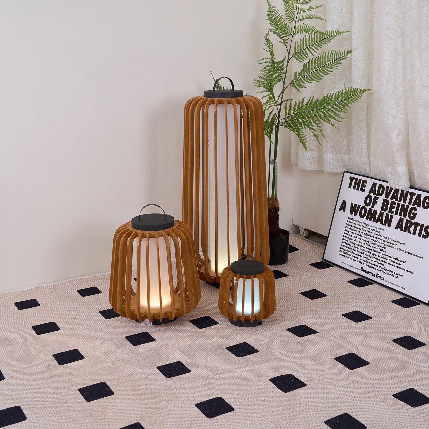 Ray Portable Lantern Outdoor Light - Blowlighting