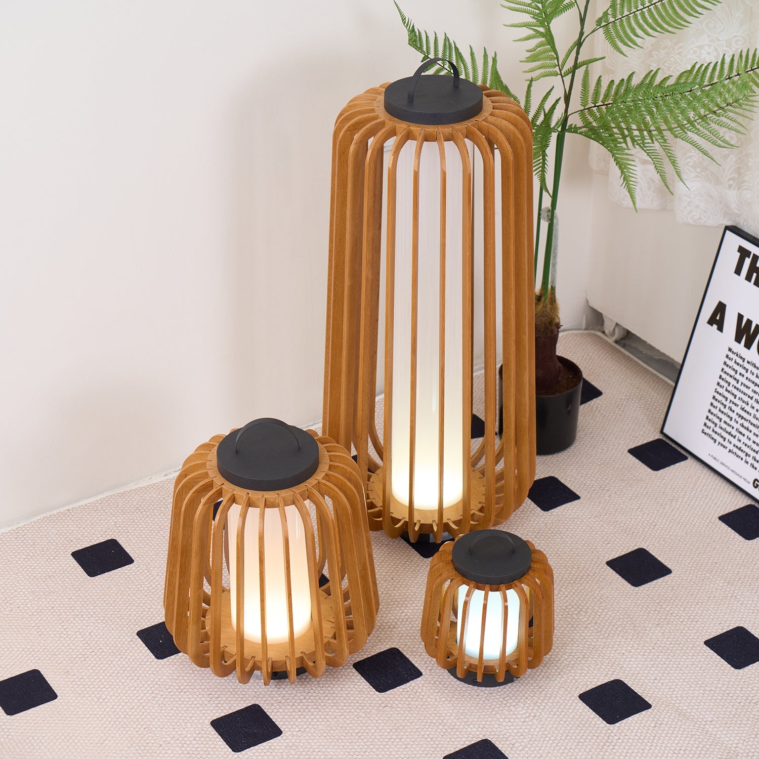 Ray Portable Lantern Outdoor Light - Blowlighting