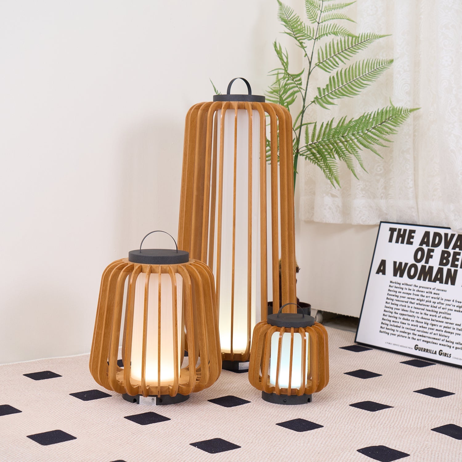 Ray Portable Lantern Outdoor Light - Blowlighting