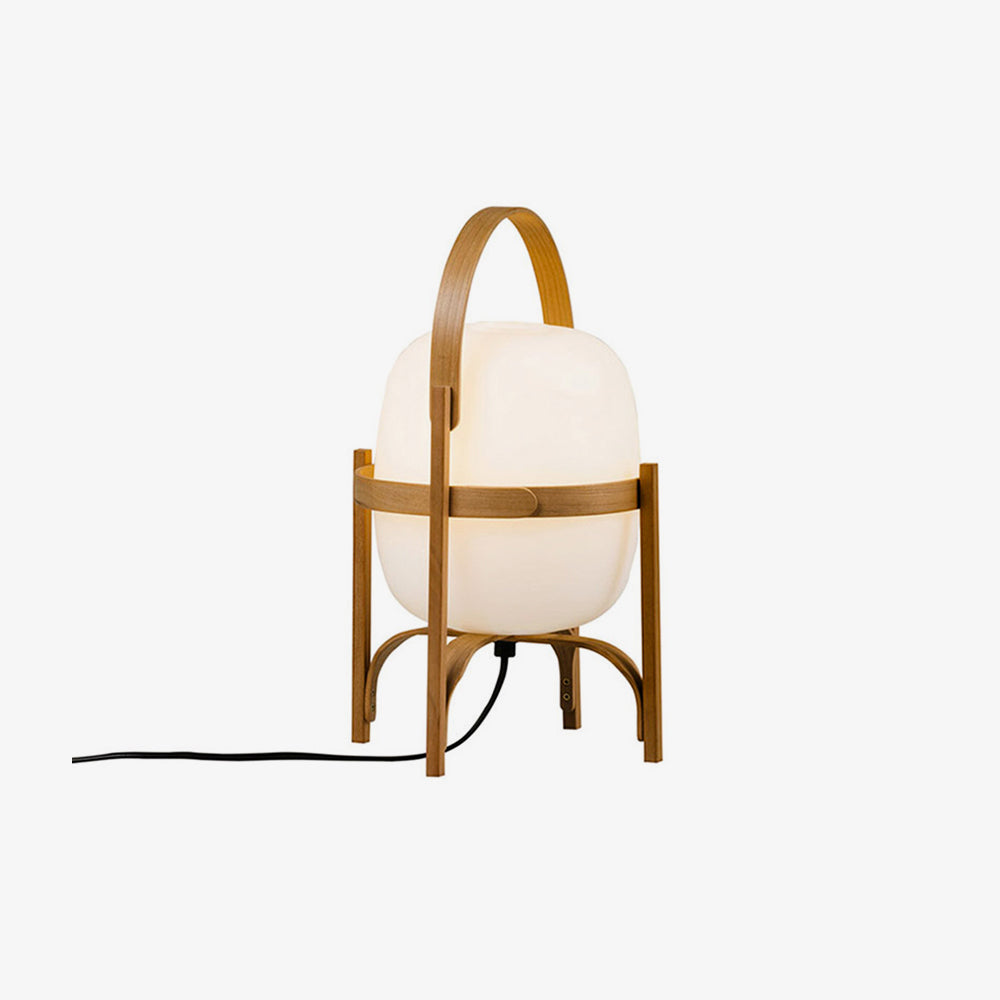 Portable Lantern Glass Table Lamp - Blowlighting
