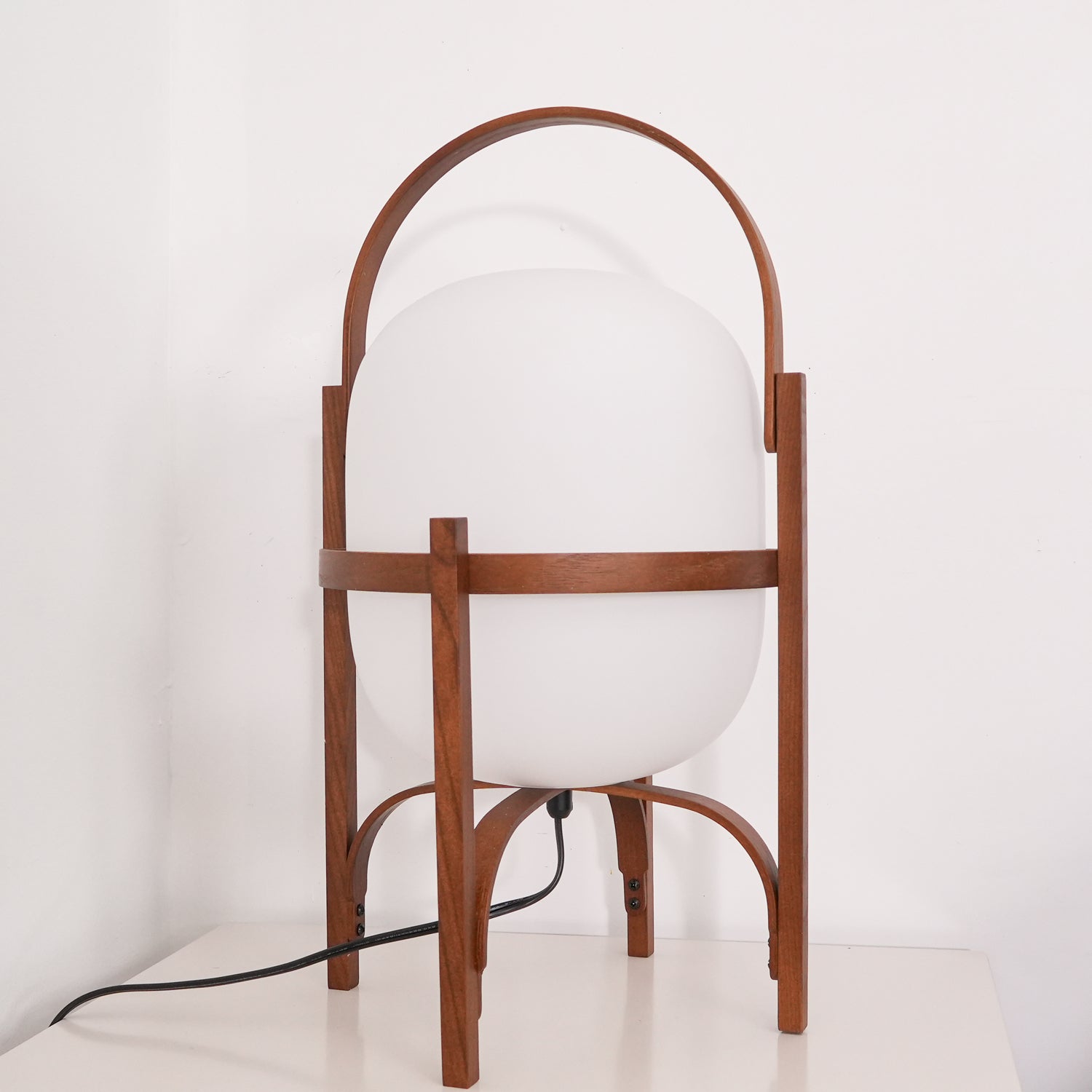 Portable Lantern Glass Table Lamp - Blowlighting