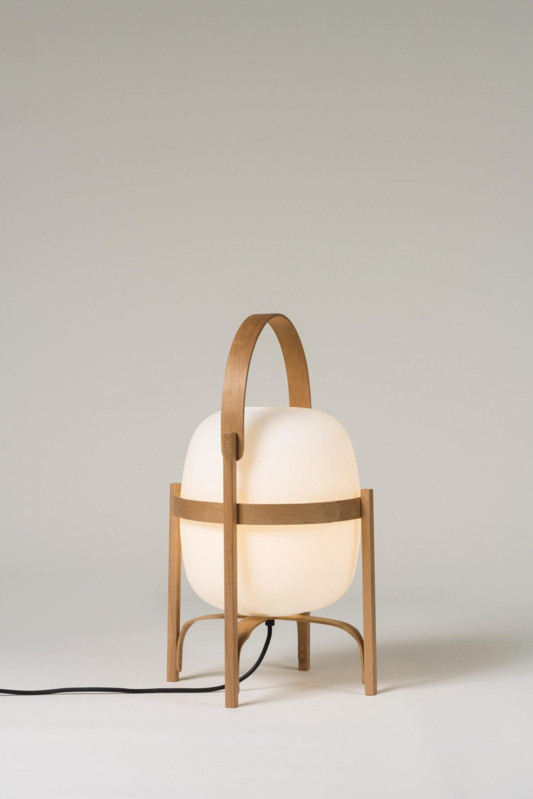 Portable Lantern Glass Table Lamp - Blowlighting