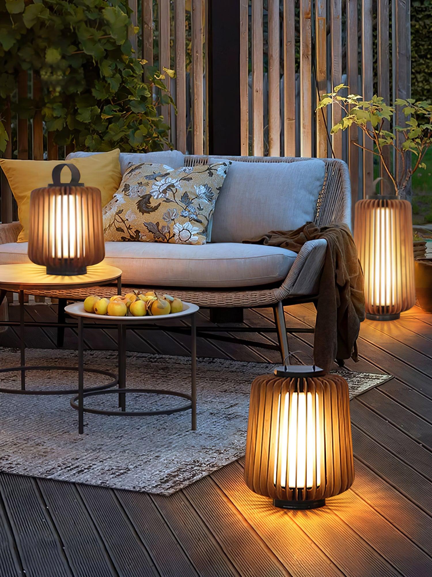 Portable Lantern Rechargeable Outdoor Light - Blowlighting