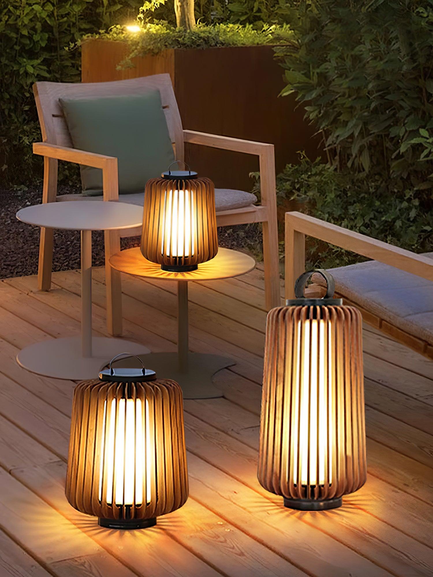 Portable Lantern Rechargeable Outdoor Light - Blowlighting