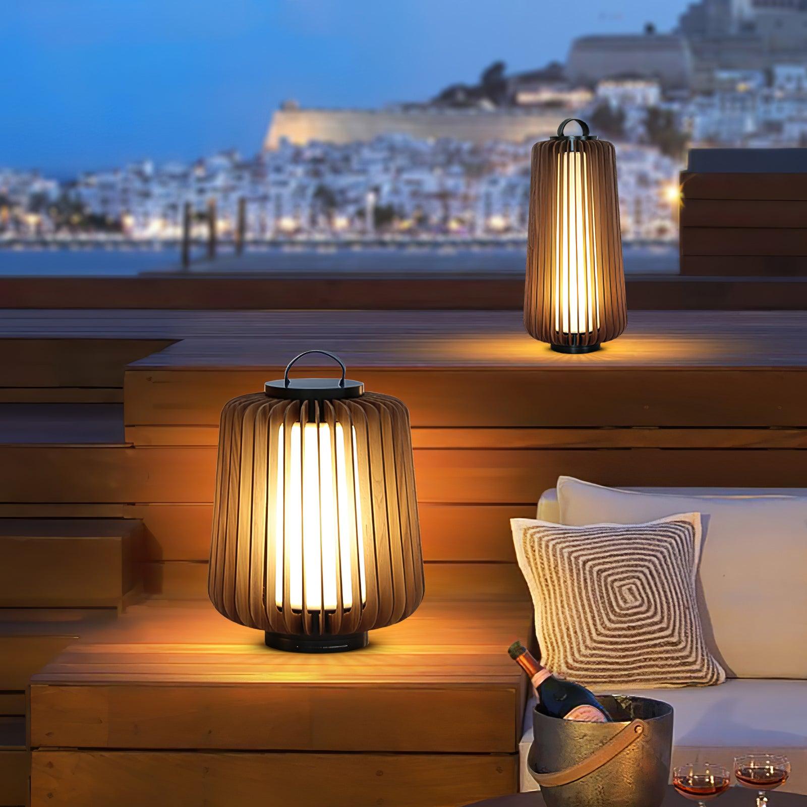 Portable Lantern Rechargeable Outdoor Light - Blowlighting