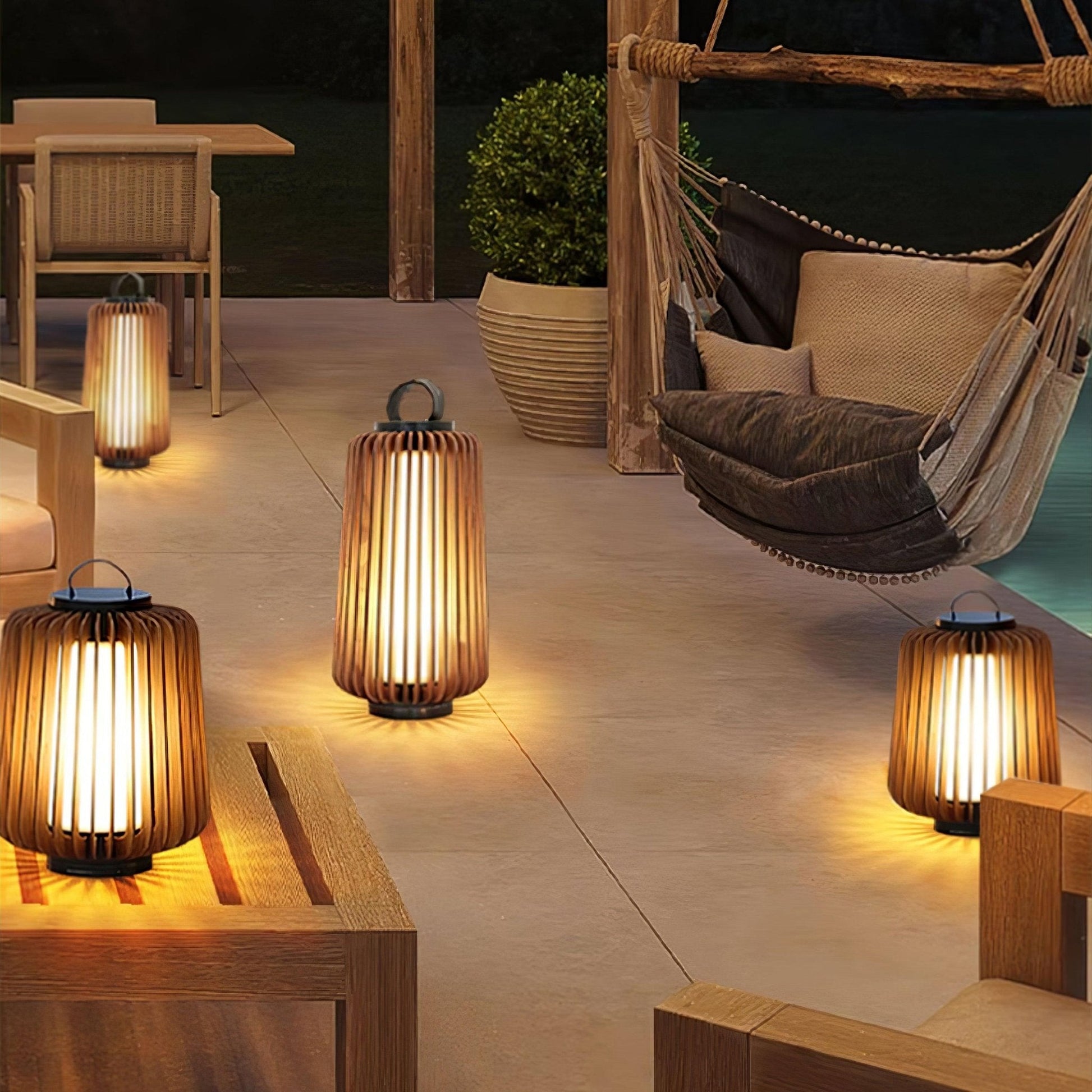 Ray Portable Lantern Outdoor Light - Blowlighting
