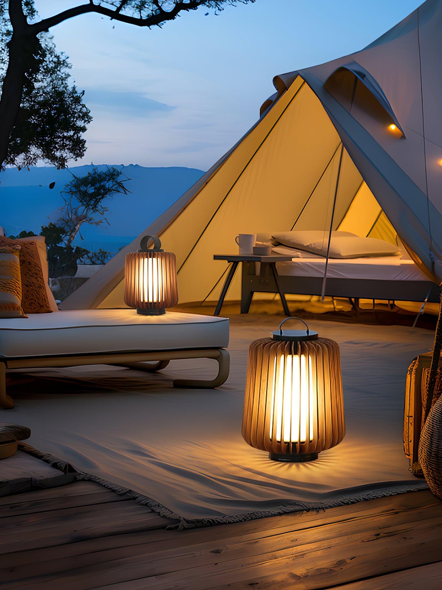 Portable Lantern Rechargeable Outdoor Light - Blowlighting