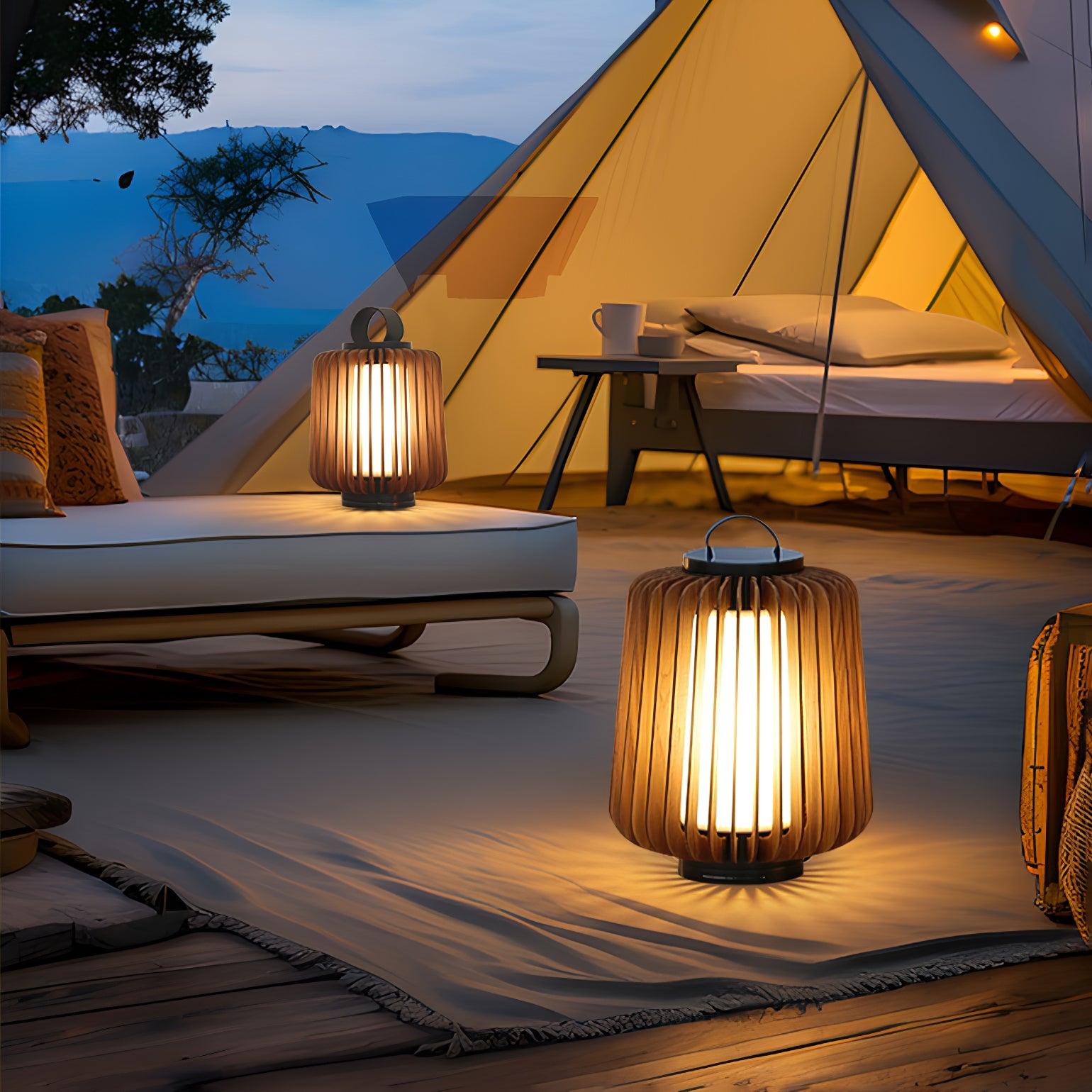 Ray Portable Lantern Outdoor Light - Blowlighting