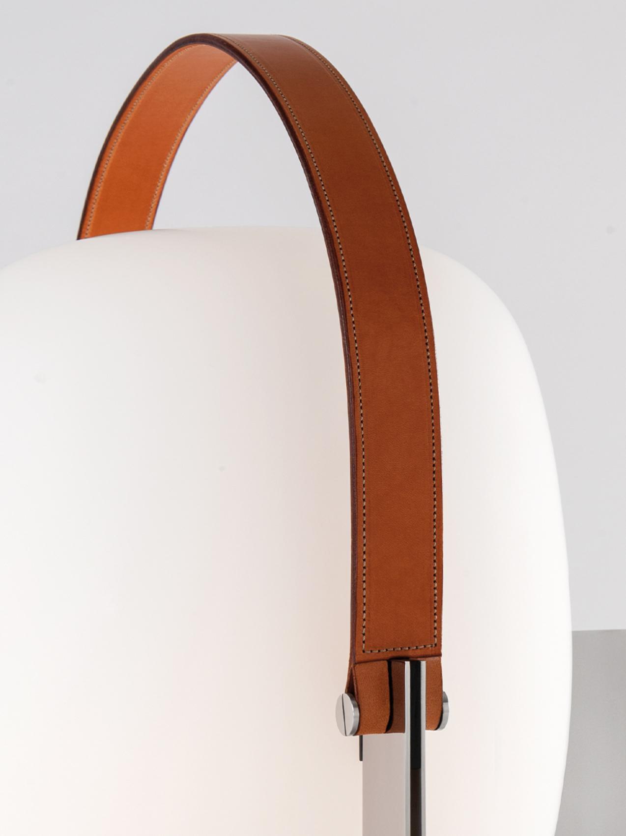 Harper Minimalist Glass Table Lamp - Blowlighting