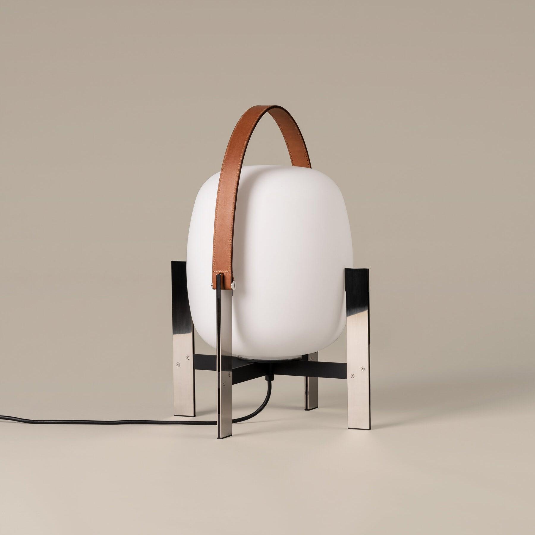 Harper Minimalist Glass Table Lamp - Blowlighting