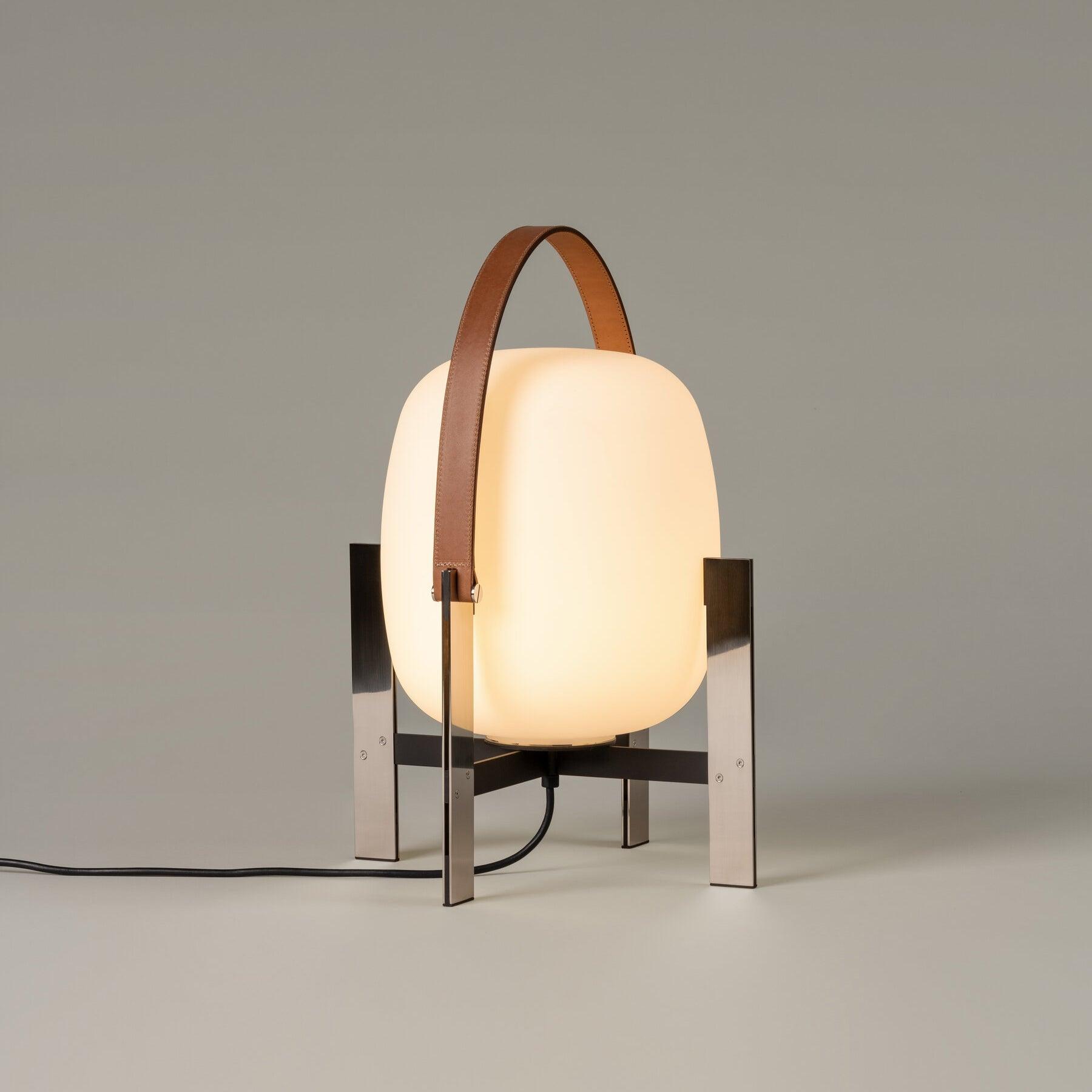 Harper Minimalist Glass Table Lamp - Blowlighting
