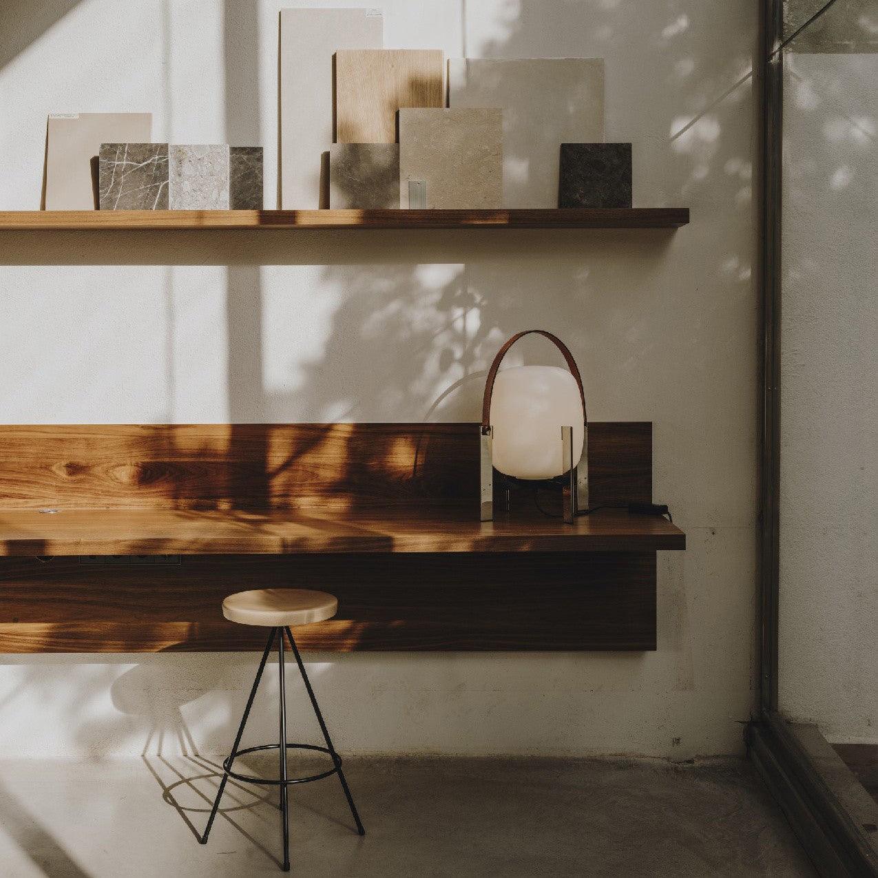 Harper Minimalist Glass Table Lamp - Blowlighting