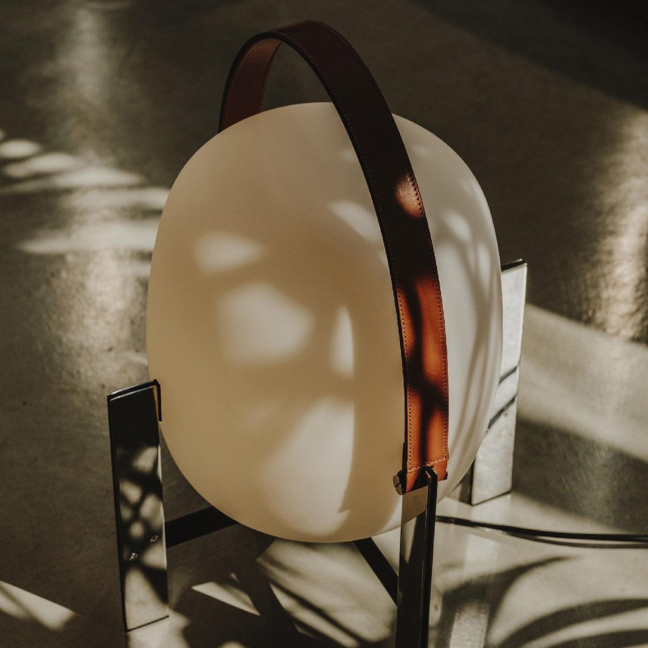 Harper Minimalist Glass Table Lamp - Blowlighting