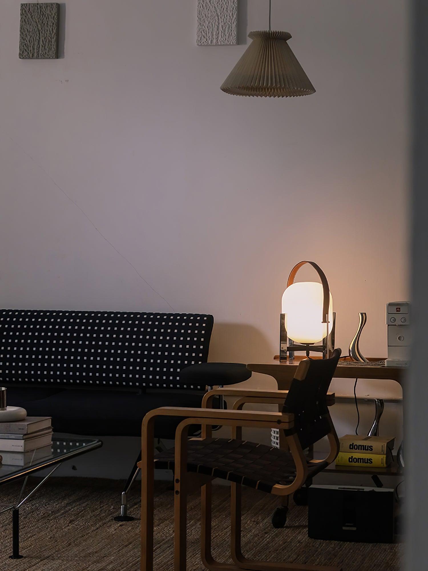 Harper Minimalist Glass Table Lamp - Blowlighting