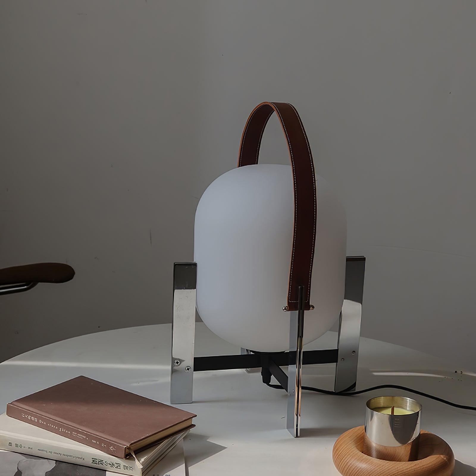 Harper Minimalist Glass Table Lamp - Blowlighting