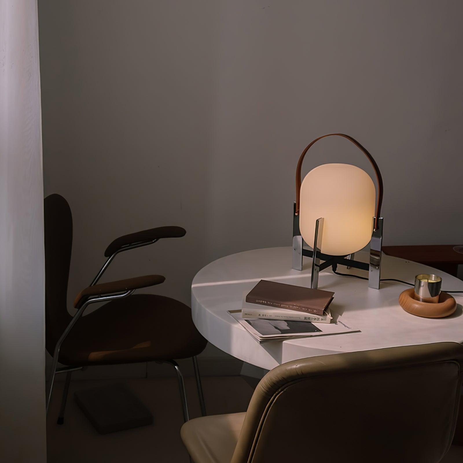 Harper Minimalist Glass Table Lamp - Blowlighting
