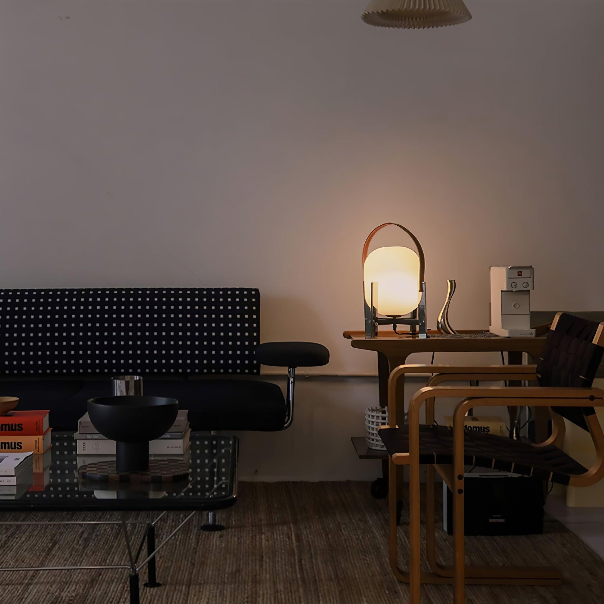 Harper Minimalist Glass Table Lamp - Blowlighting