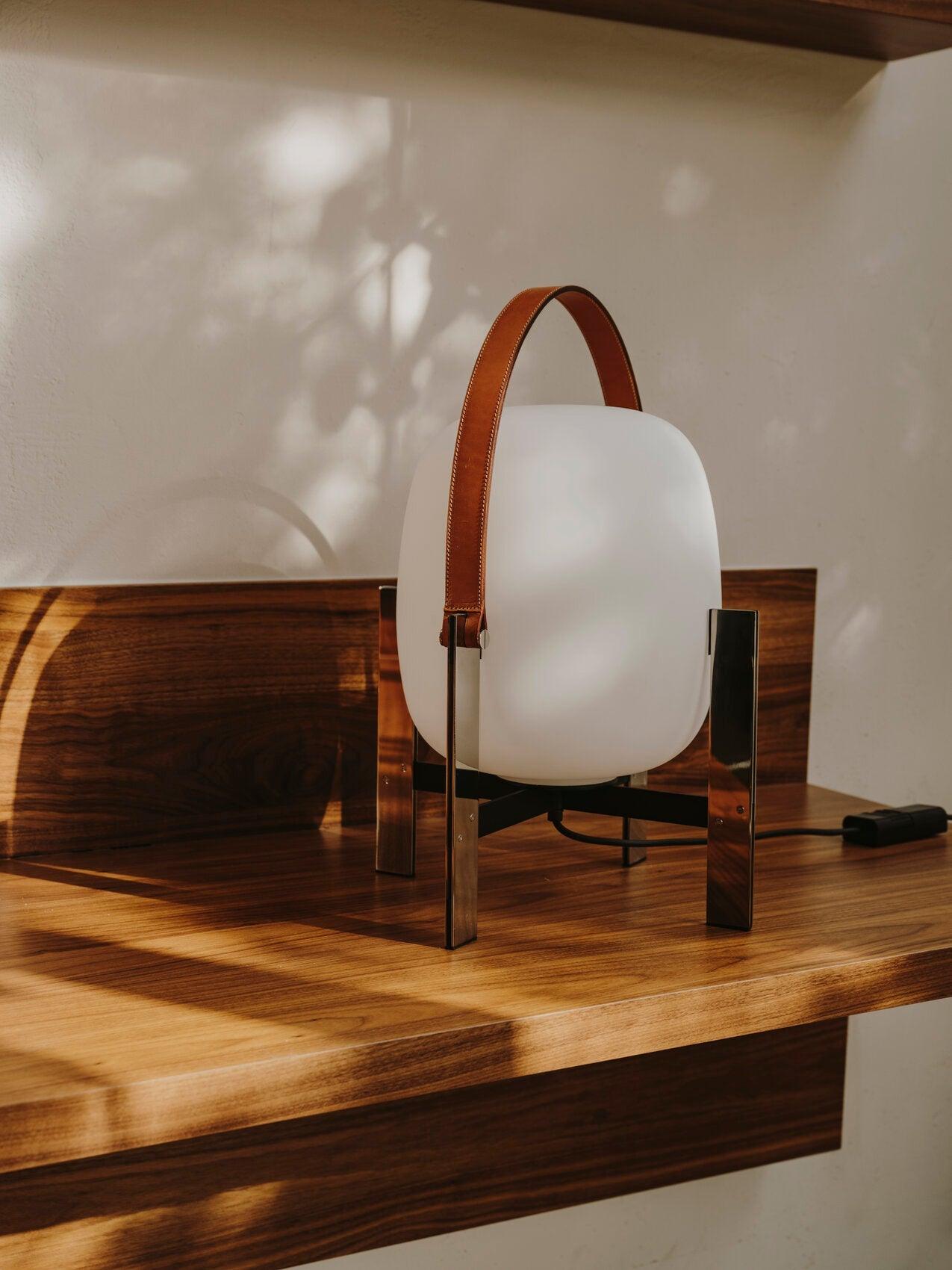 Harper Minimalist Glass Table Lamp - Blowlighting