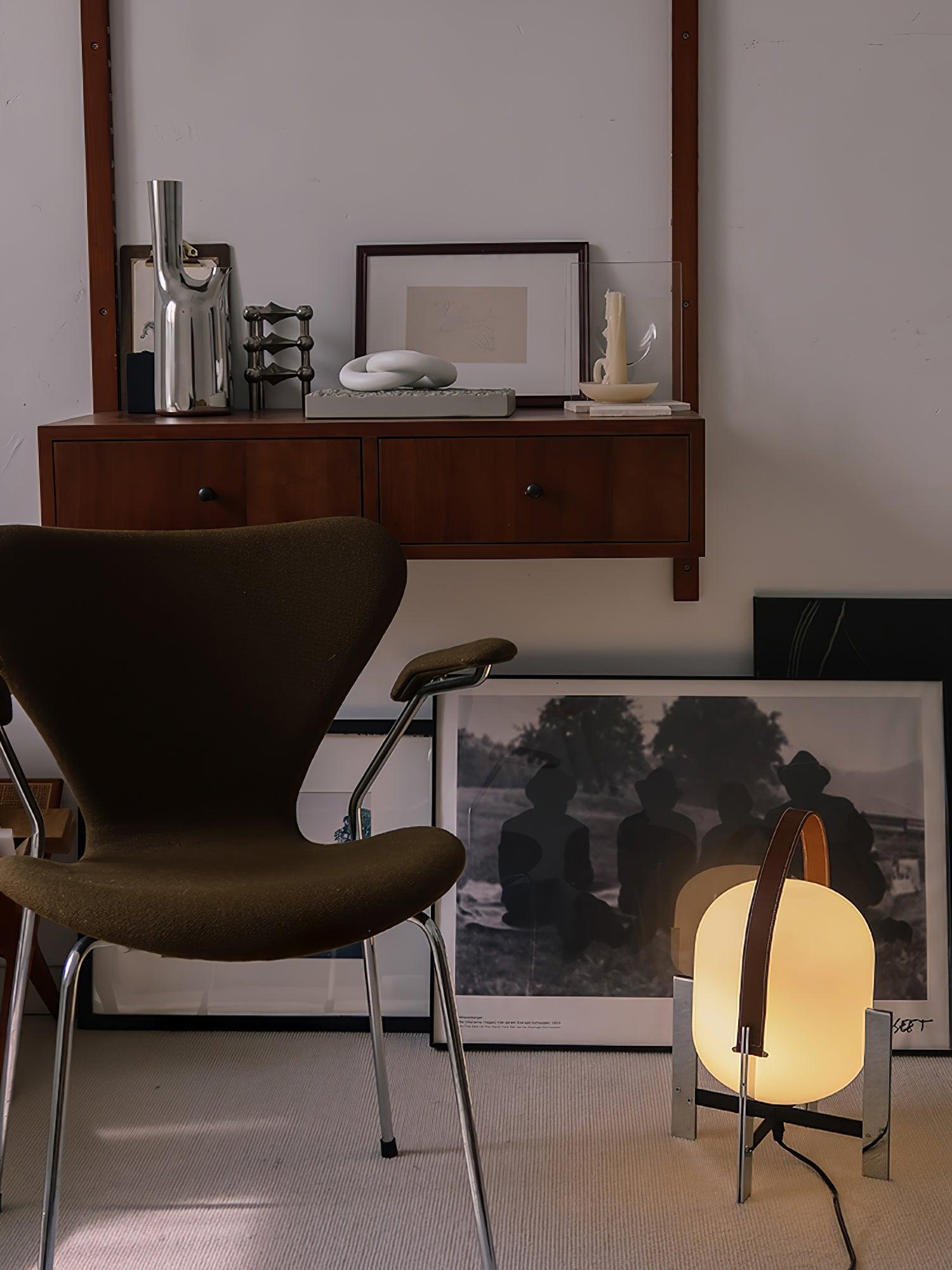 Harper Minimalist Glass Table Lamp - Blowlighting