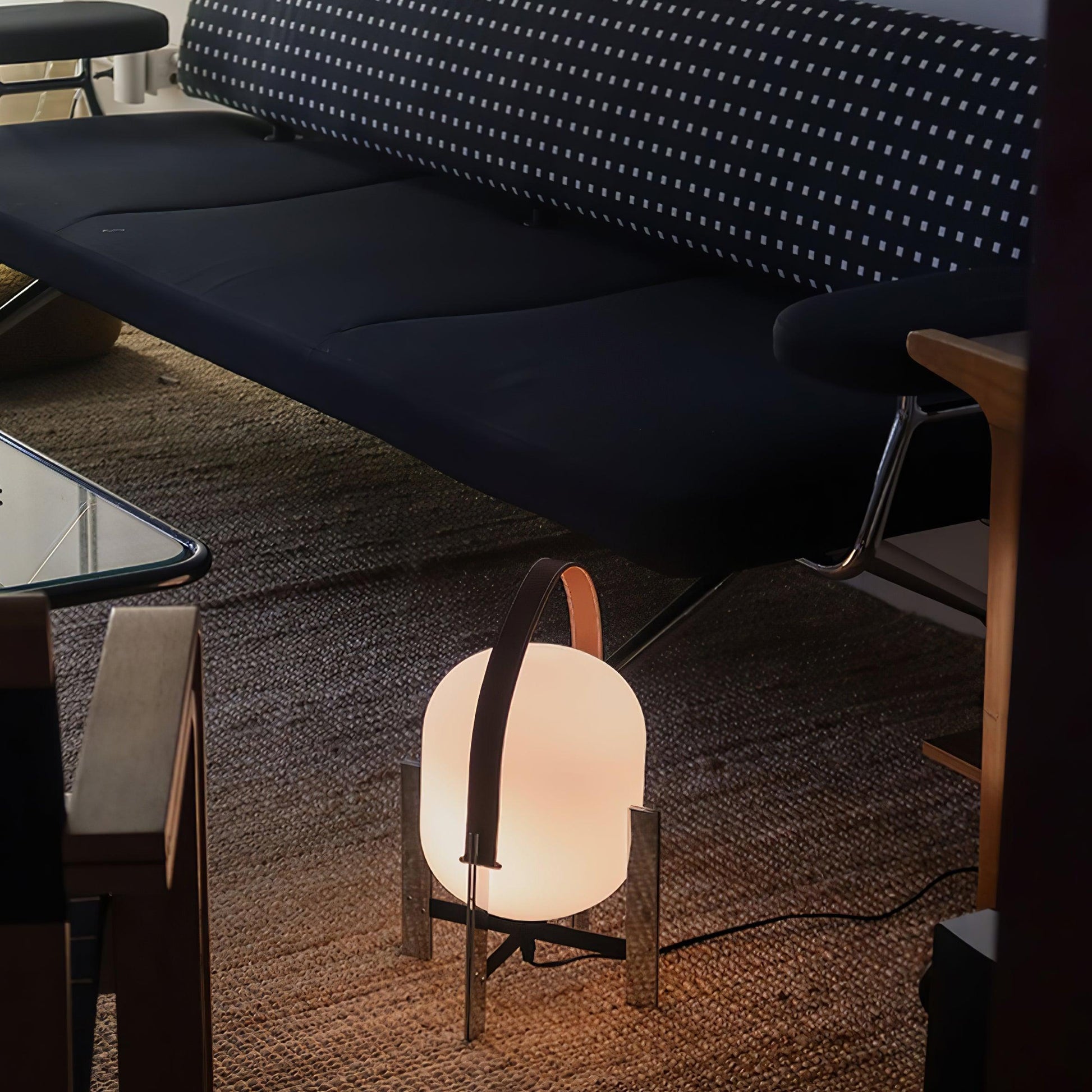 Harper Minimalist Glass Table Lamp - Blowlighting