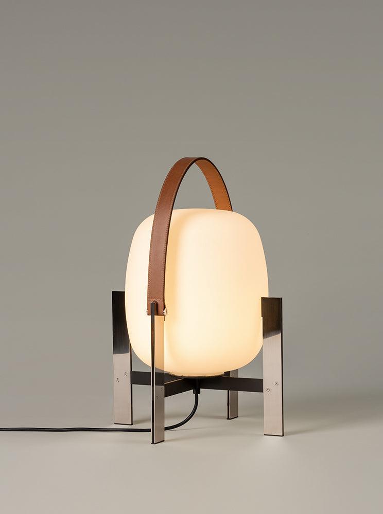 Harper Minimalist Glass Table Lamp - Blowlighting