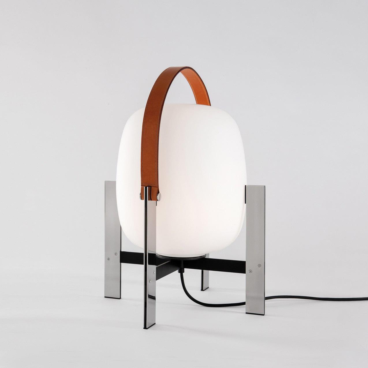 Harper Minimalist Glass Table Lamp - Blowlighting