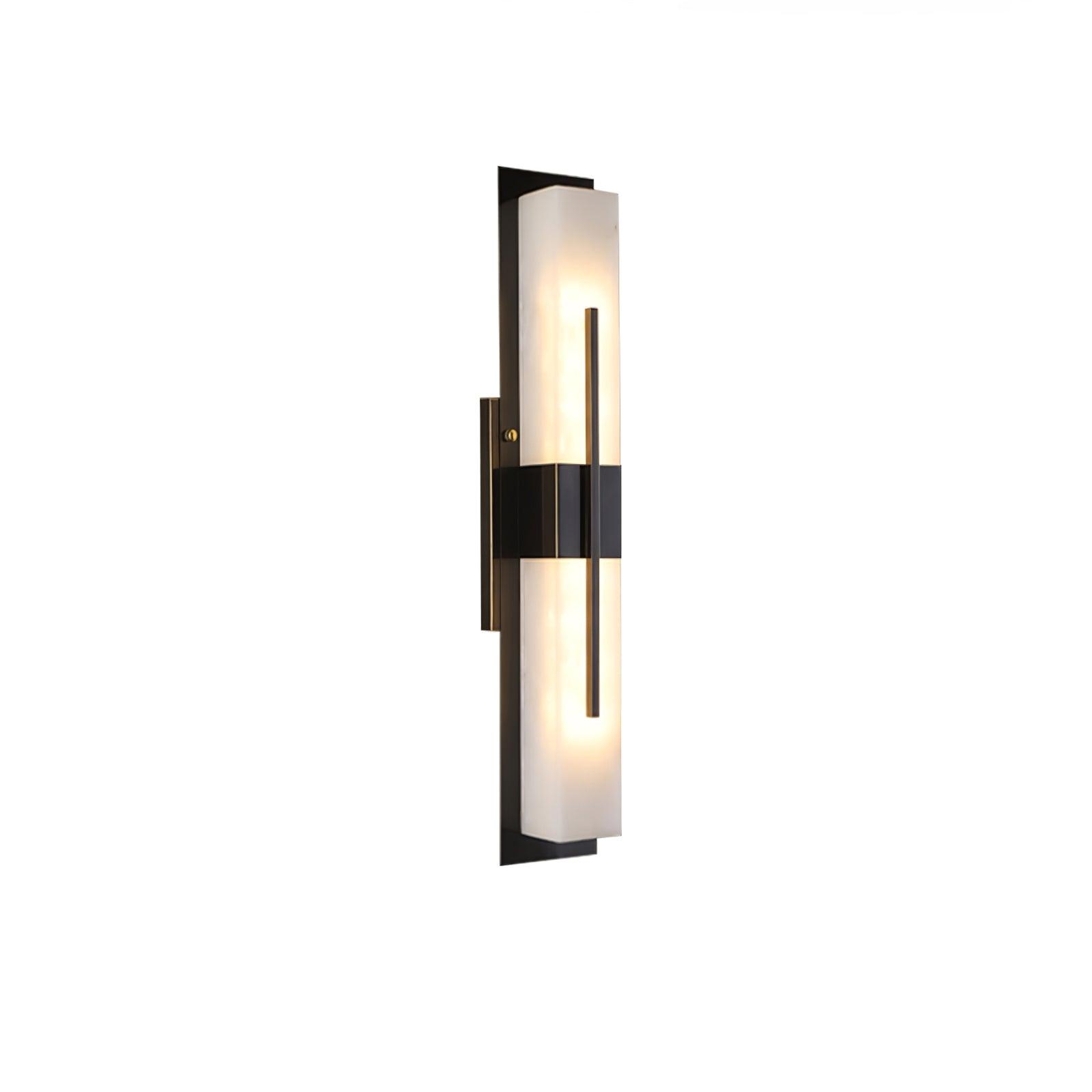 Lylirel Rectangular Alabaster Wall Light - Blowlighting