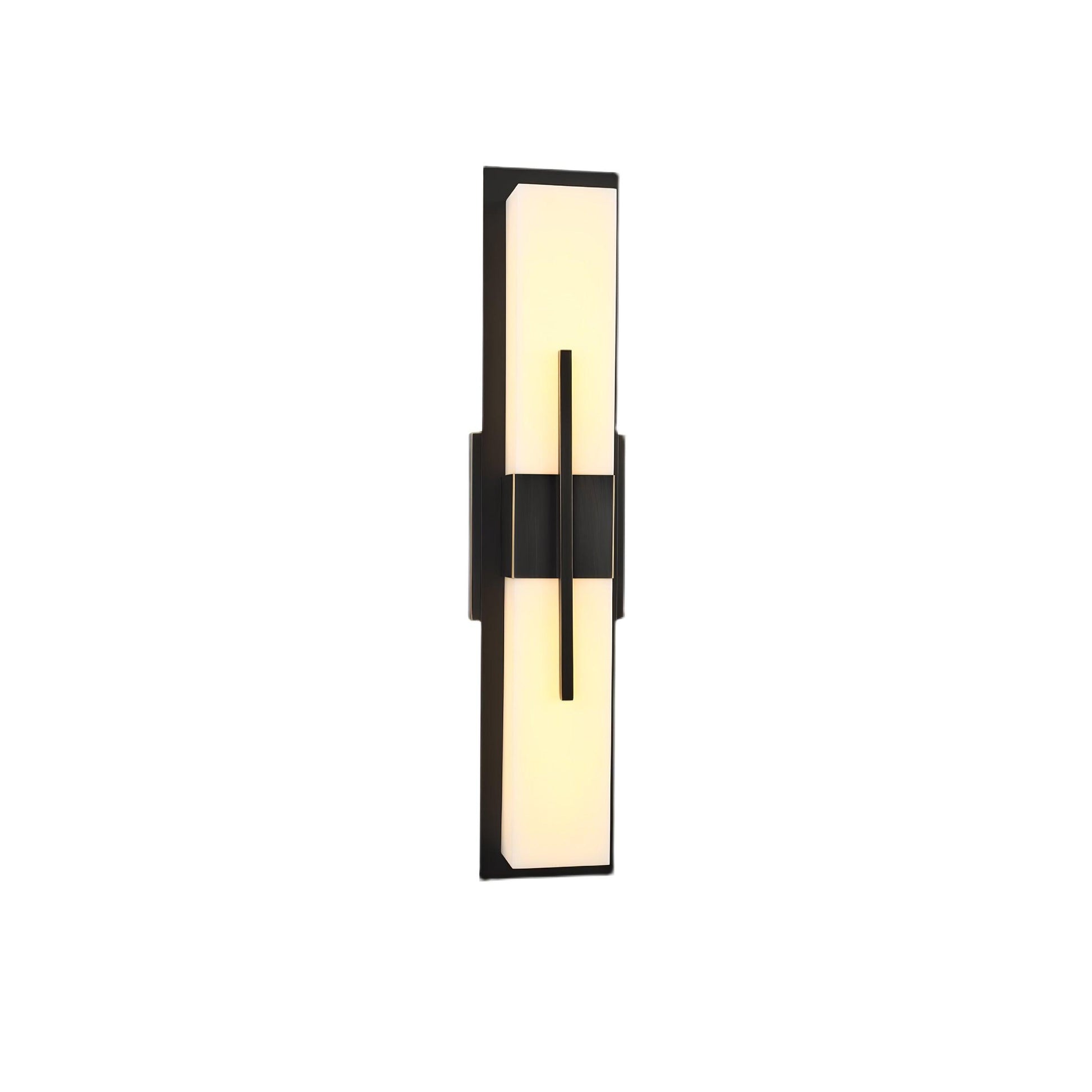 Lylirel Rectangular Alabaster Wall Light - Blowlighting