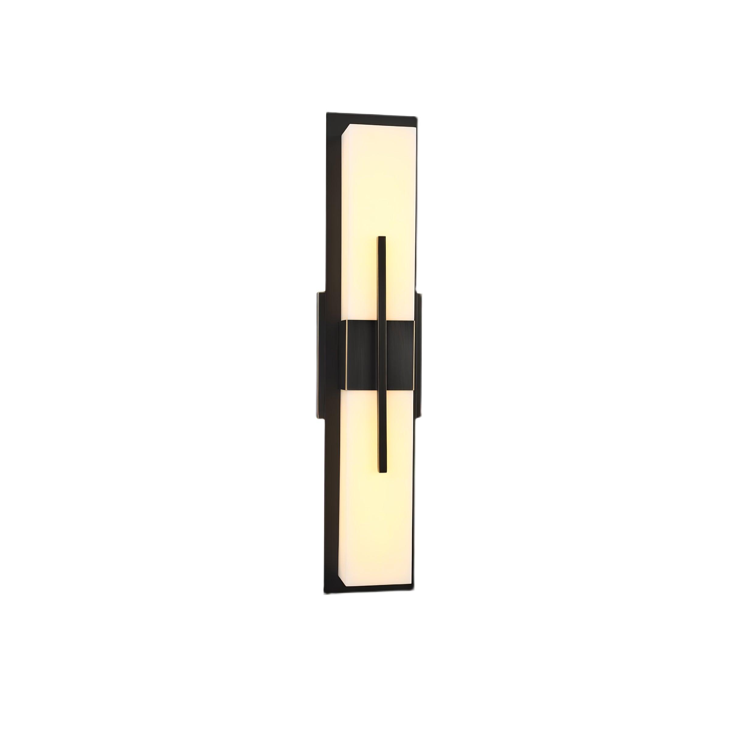 Lylirel Rectangular Alabaster Wall Light - Blowlighting