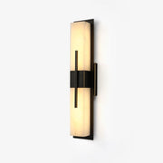 Lylirel Rectangular Alabaster Wall Light - Blowlighting