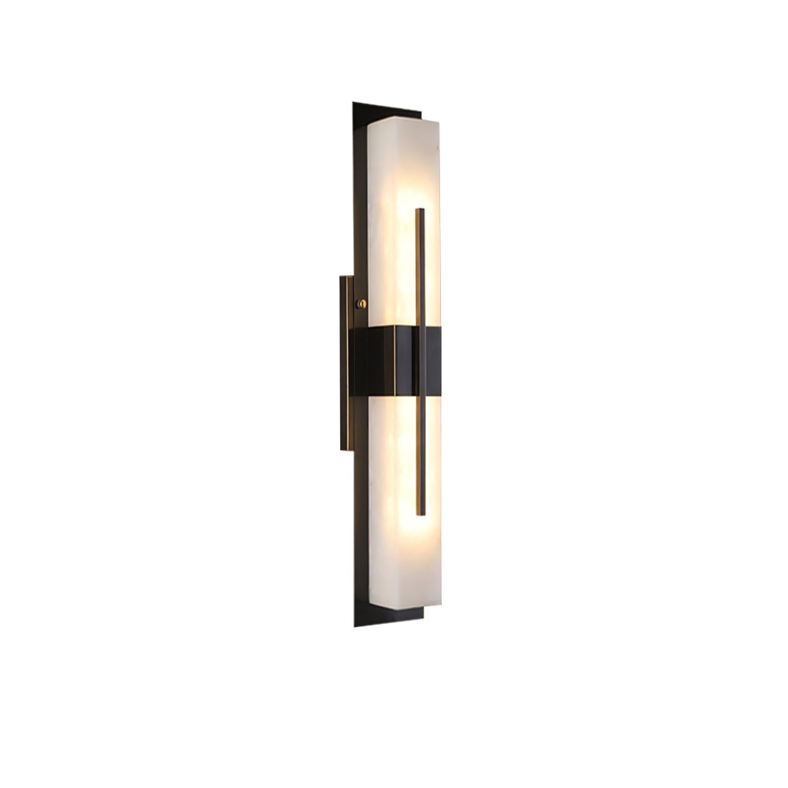 Lylirel Rectangular Alabaster Wall Light - Blowlighting