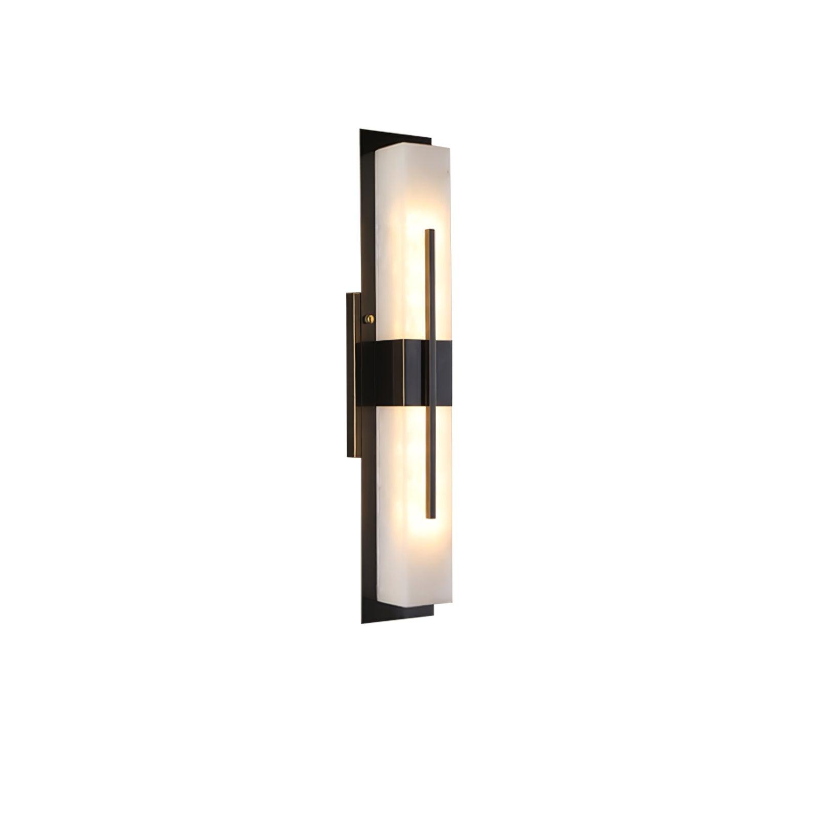 Lylirel Rectangular Alabaster Wall Light - Blowlighting