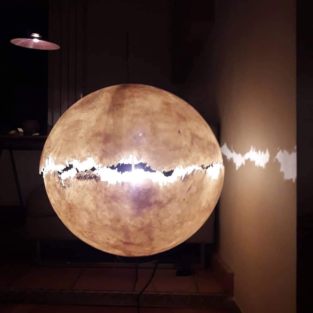 PostKrisi Table Lamp - Blowlighting
