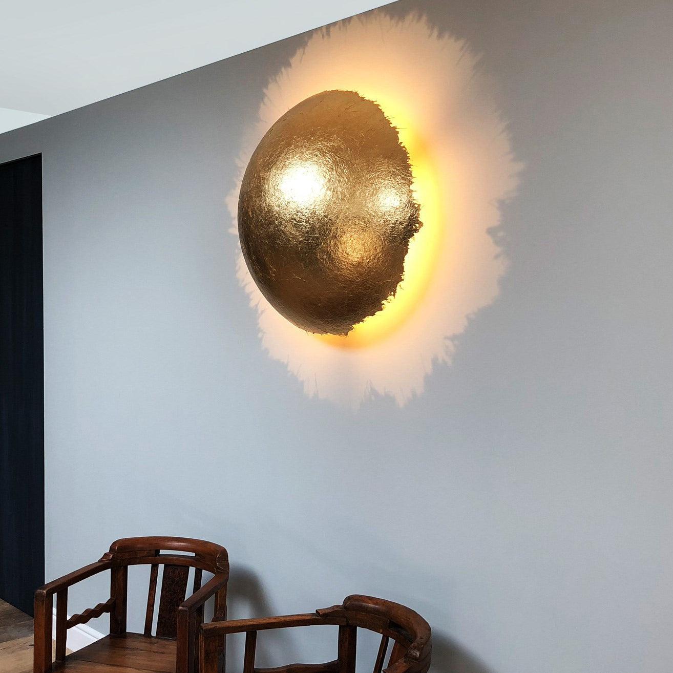 Derek Contemporary Metal Wall Lamp - Blowlighting