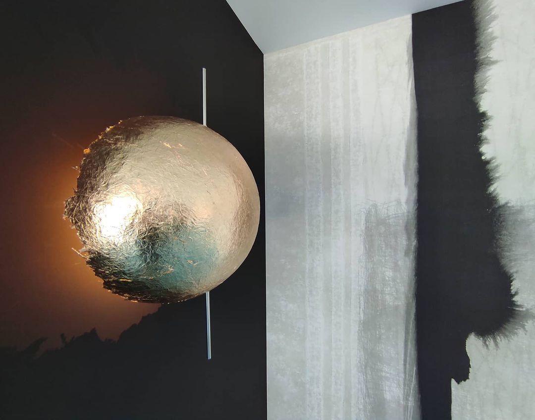 Derek Contemporary Metal Wall Lamp - Blowlighting