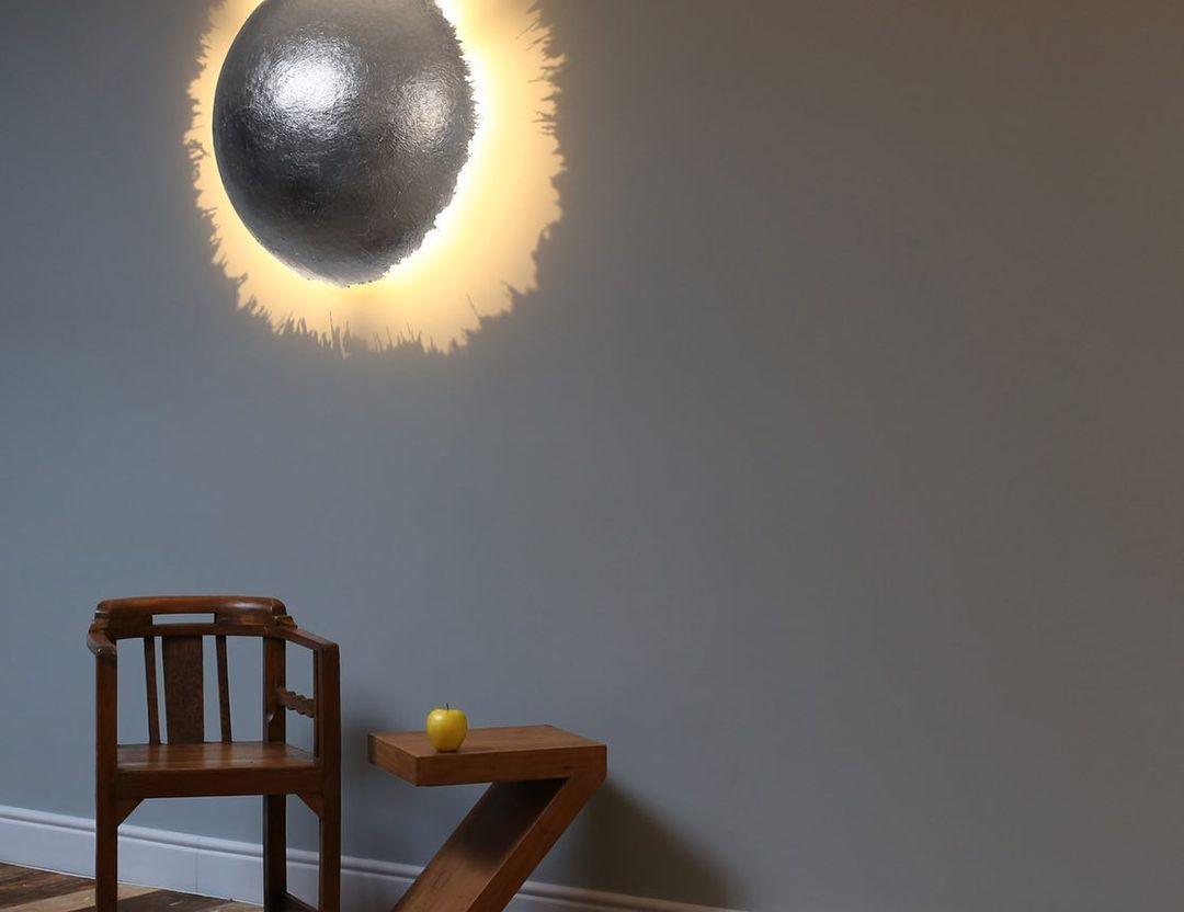 Derek Contemporary Metal Wall Lamp - Blowlighting