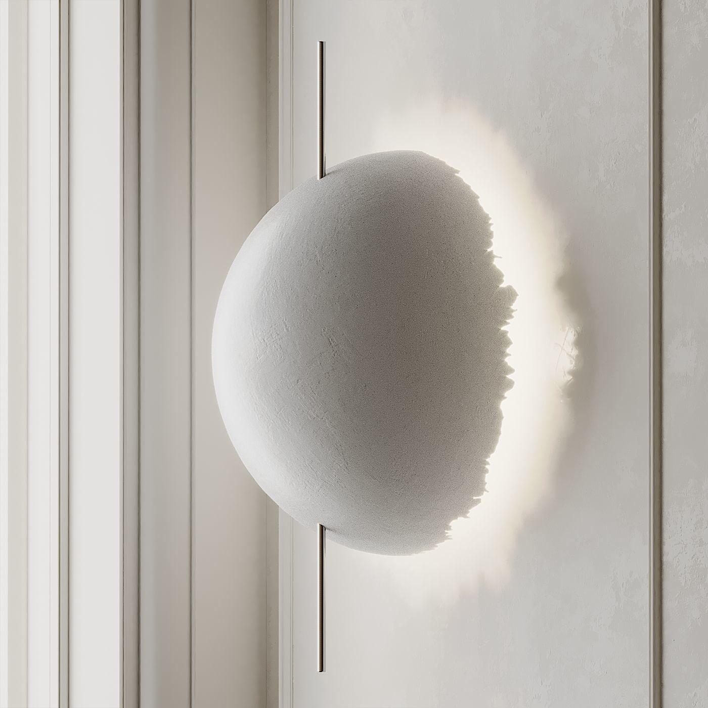 Derek Contemporary Metal Wall Lamp - Blowlighting